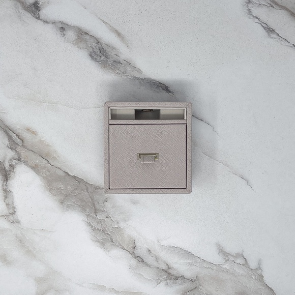 Stackers Jewelry Box & Phone Stand (Taupe) - Picture 5 of 8